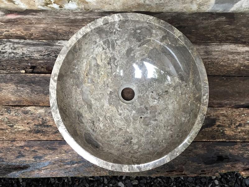 GRAY STONE WASHBASIN EVANS