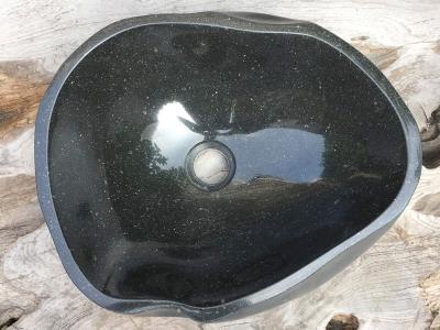 LAVABO DE PEDRA PULIDA NOIR