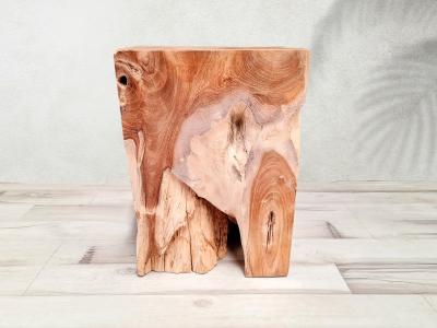 HOCKER AUS HOLZ LEONEL