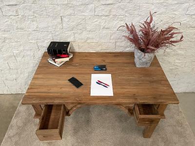 SOLID TEAK WOOD DESK JULIEN