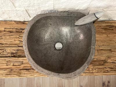 LAVABO DE PEDRA GRIS MARSHALL