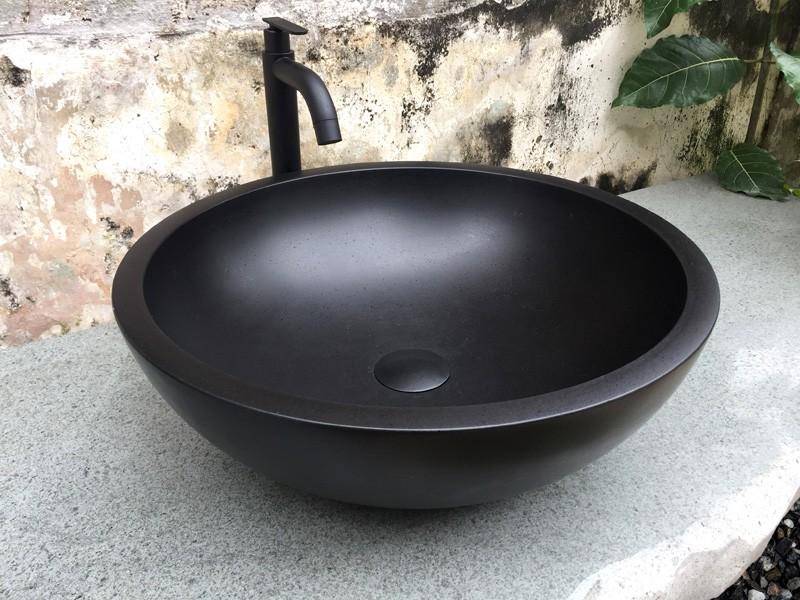 ANDESITE NATURAL STONE WASHBASIN TURKANA