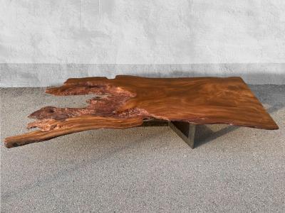 TABLE BASSE EN BOIS TROPICAL SAMAN