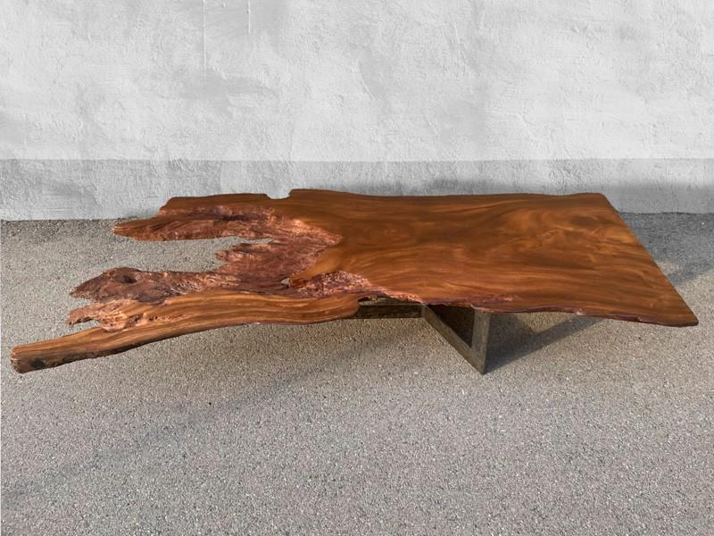 TABLE BASSE EN BOIS TROPICAL SAMAN