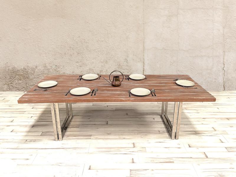 TEAK DINING TABLE IRINA