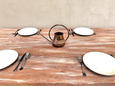 COMPRAR MESA DE COMEDOR DE MADERA DE TECA IRINA