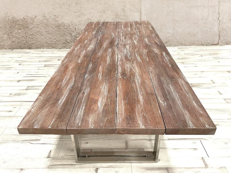 WOODEN DINING TABLE IRINA