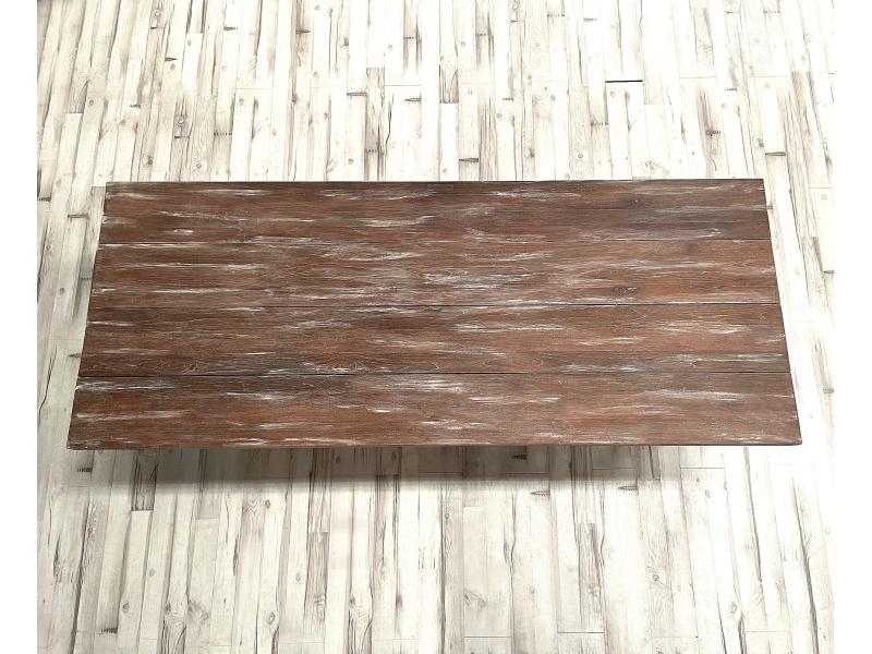 TEAK DINING TABLE IRINA - ARRELART