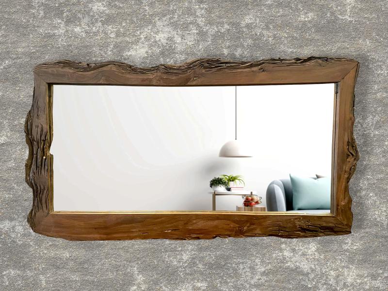 RECTANGULAR WALL MIRROR GAUTIER