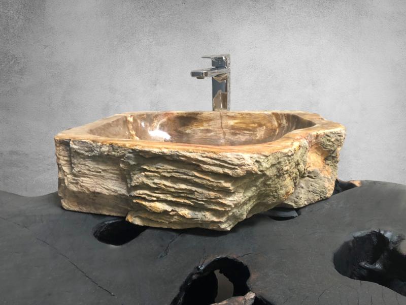 ACQUISTA LAVANDINO IN LEGNO FOSSILE ROYALE