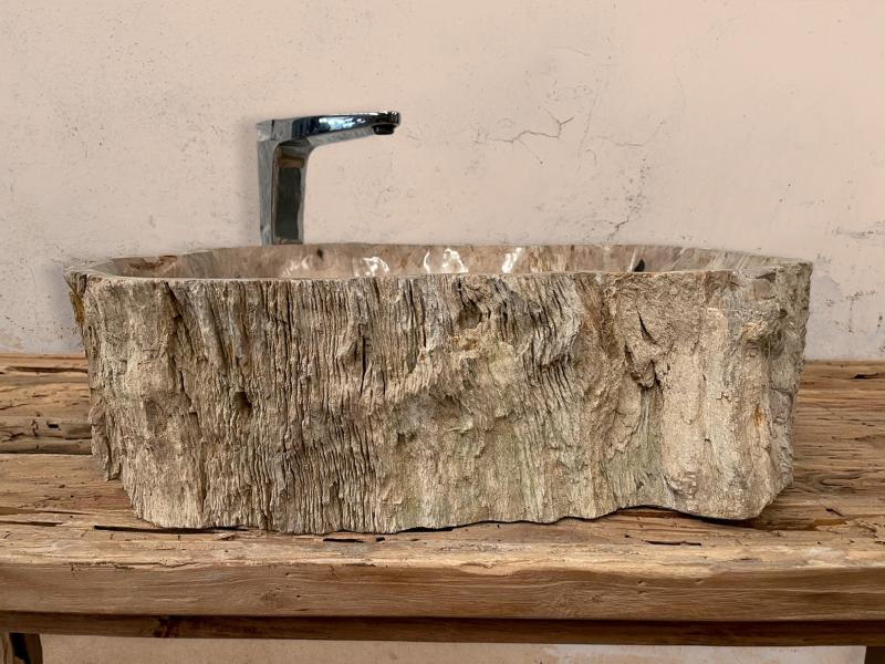 ACQUISTARE LAVANDINO IN LEGNO FOSSILE GIANNI