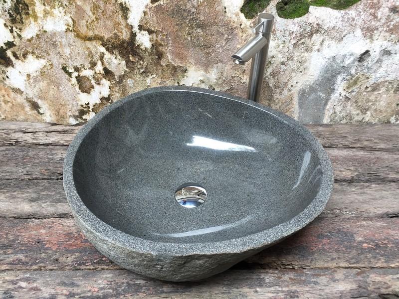 RIVER NATURAL STONE WASHBASIN LUSSO