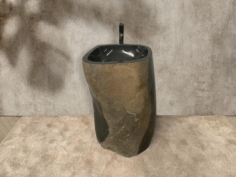 STONE PEDESTAL WASHBASIN ANDREW