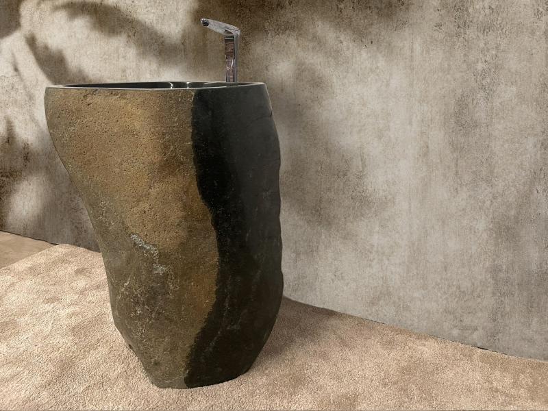 EXCLUSIVE STONE PEDESTAL WASHBASIN ANDREW