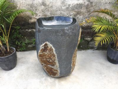 LAVABO DE PEU ARTESANAL AMB PEDRA RIVER STONE