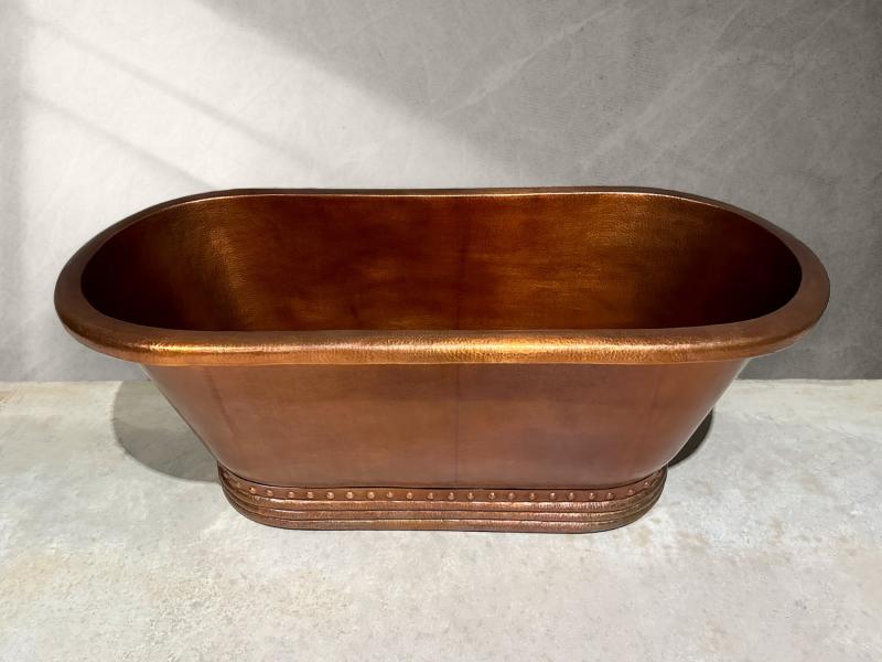 COPPER BATHTUB RITZ