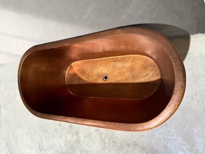 FREESTANDING COPPER BATHTUB RITZ