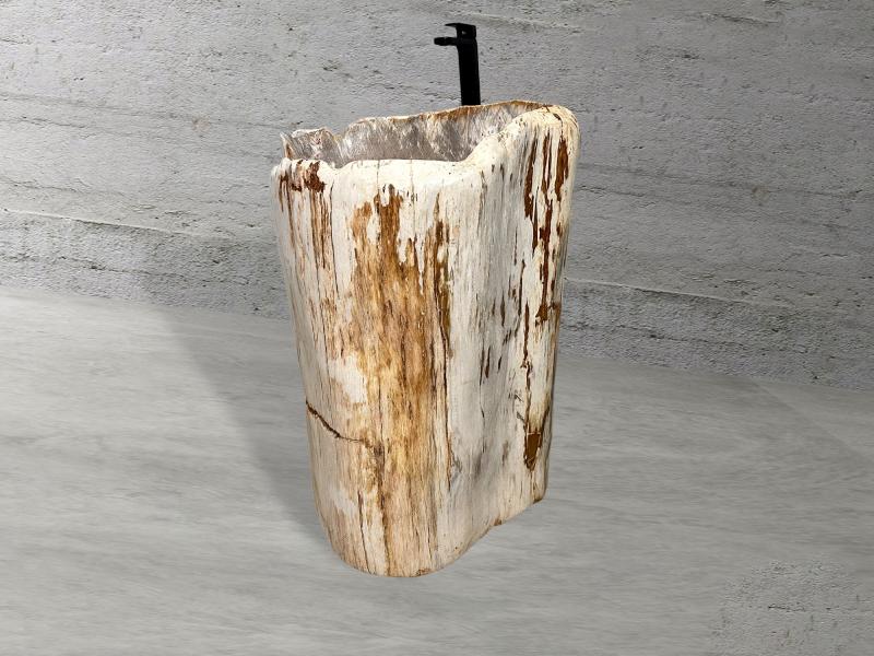 LAVABO DE PEU DE FUSTA FOSSIL OWEN