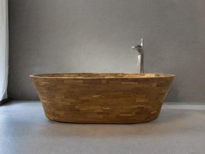 VASCA DA BAGNO FREESTANDING IN TEAK UBUD