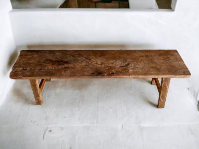 BUY RUSTIC WOODEN BENCH