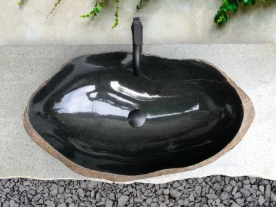 EXCLUSIVE ANDESITE NATURAL STONE WASHBASIN DAKAR