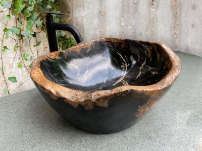 BUY PETRIFIED WOOD WASHBASIN KING