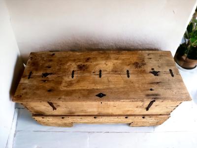 BAULE IN LEGNO MONTECARLO