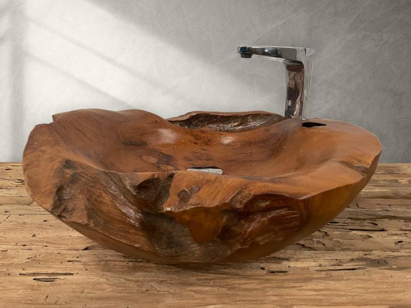 WOODEN SINK TALISAY