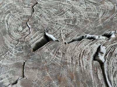 DETALLE MESA DE CENTRO GRIS PROVENCE