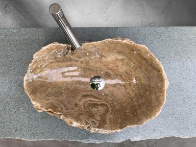 STONE WASHBASIN OCEANA