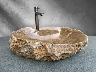 NATURAL STONE WASHBASIN OCEANA