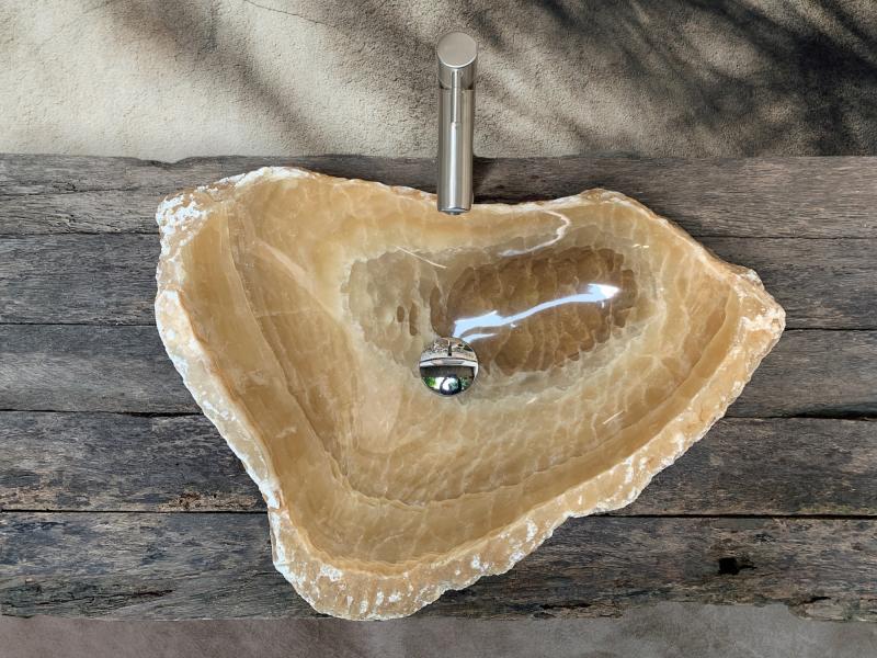 COMPRAR LAVABO DE PEDRA D'ONIX PERLE