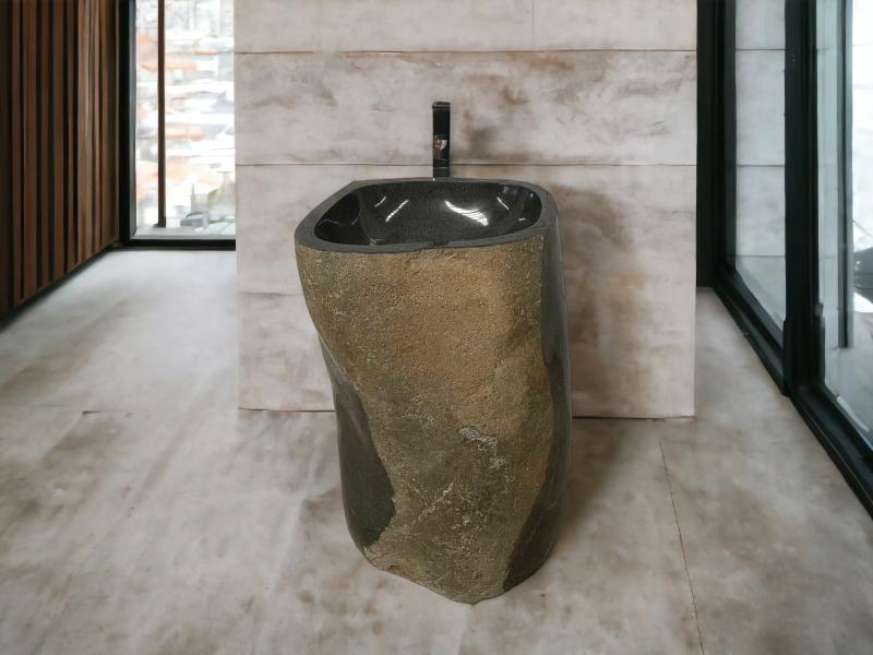 LAVABO PEDESTAL DE PEDRA ANDREW