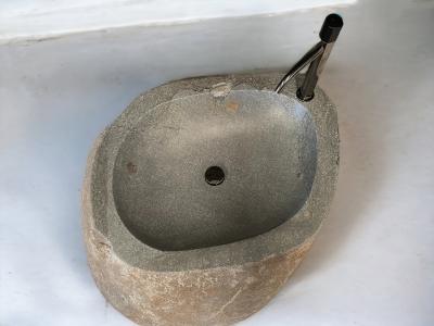 LAVABO DE PIE DE PIEDRA DE RIO AXEL