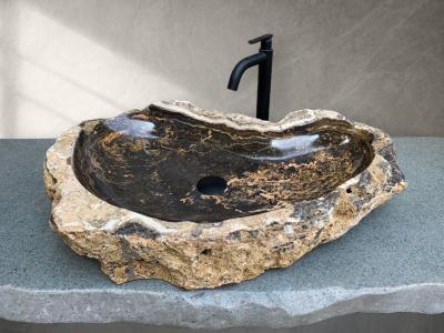 LAVABO DA APPOGGIO DI ONICE TIMANTTI