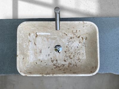 LAVABO DA APPOGGIO DI MARMO PALERMO