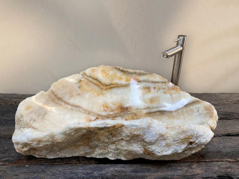 ONYX STONE WASHBASIN DO MAR