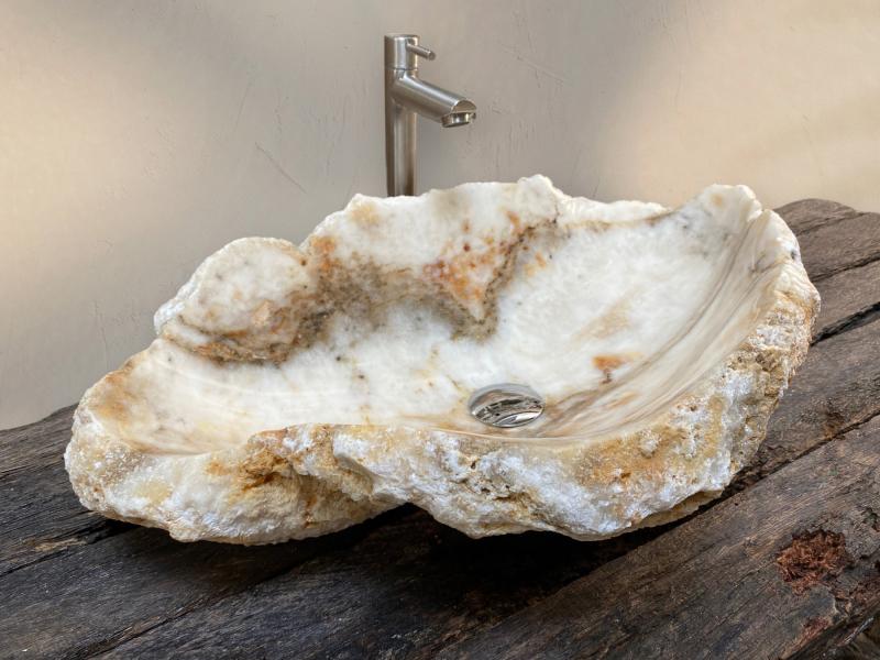 ONYX STONE WASHBASIN DO MAR - ARRELART