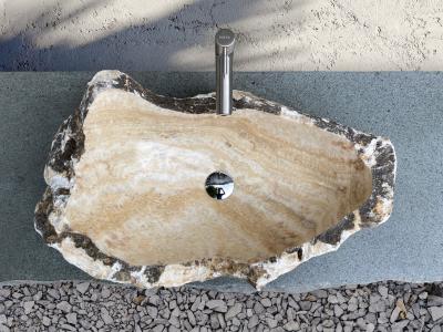 BUY EXCLUSIVE WHITE STONE WASHBASIN JEWEL