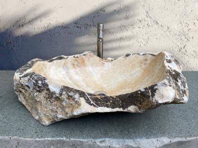 WHITE STONE WASHBASIN JEWEL