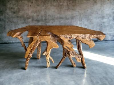 Console en Bois Massif Nour