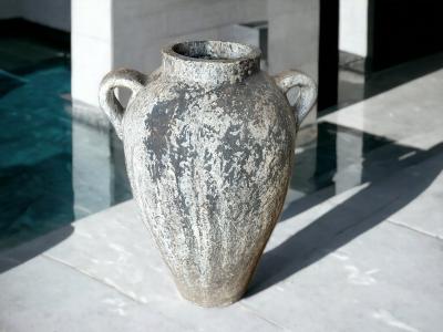 GERRO CERAMIC BLANC MYKONOS