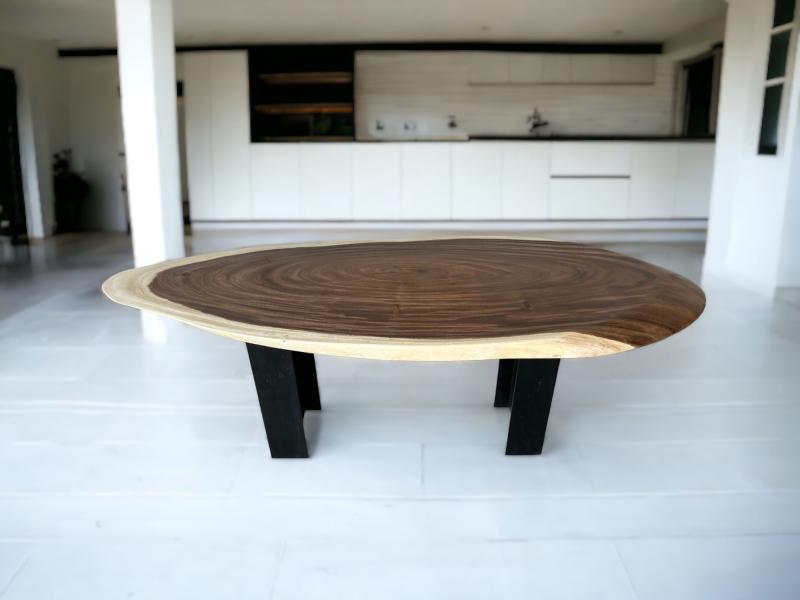 MESA COMEDOR DE LUJO MADERA VARSOVIA