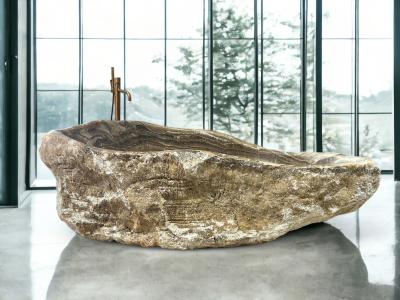 ONYX BADEWANNE IN ERDFARBEN MONTBLANC