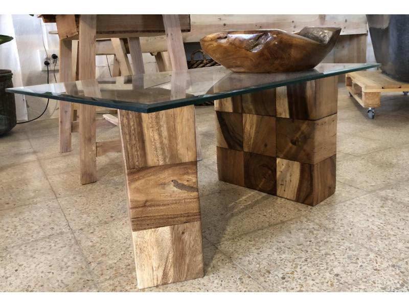 CUBE LEGS COFFEE TABLE