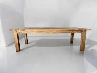 MESA DE COMEDOR DE TECA RECTANGULAR MALLORCA