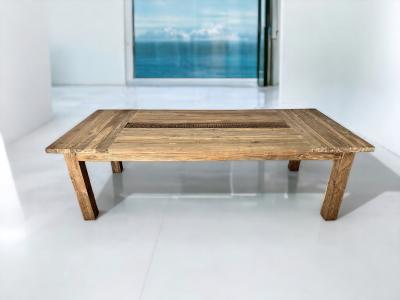 SOLID TEAK DINING TABLE MALLORCA