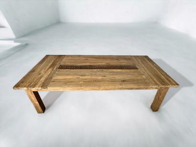 COMPRAR MESA DE COMEDOR DE TECA RECTANGULAR MALLORCA