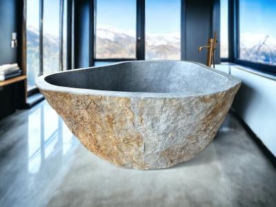 NATURAL STONE BATHTUB LOANA