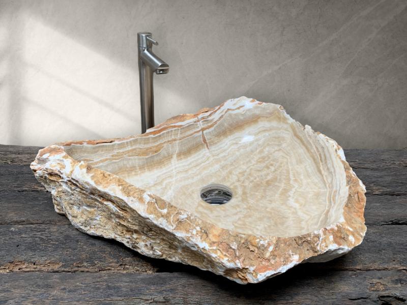 STONE WASHBASIN MAWON